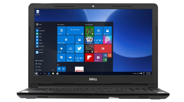 Laptop Dell Vostro 3568 i5 7200U/4GB/1TB/2GB M420/Win10/(P63F002) Màu Đen