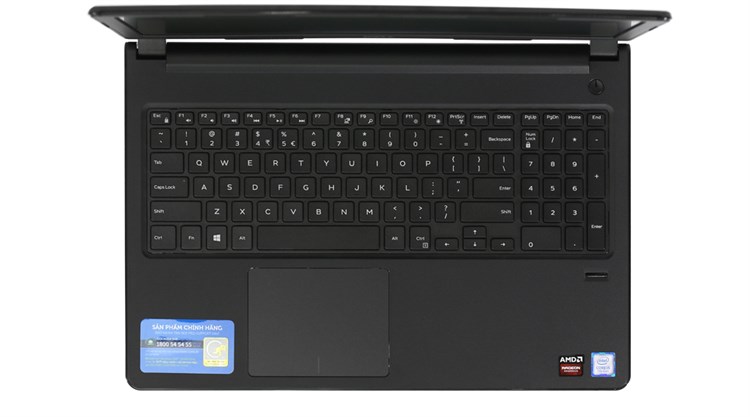 Laptop Dell Vostro 3568 i5 7200U/4GB/1TB/2GB M420/Win10/(P63F002) Màu Đen
