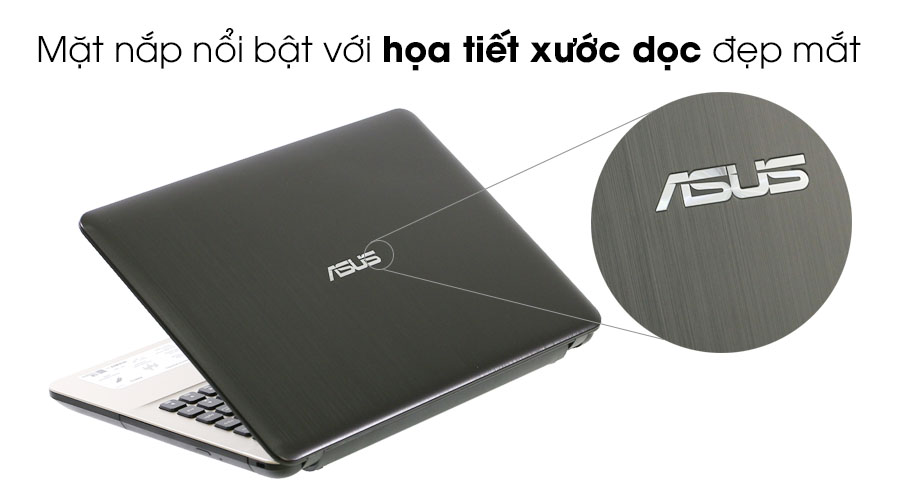 Laptop Asus X441UA i5 6200U/4GB/500GB/Win10/(WX055T)