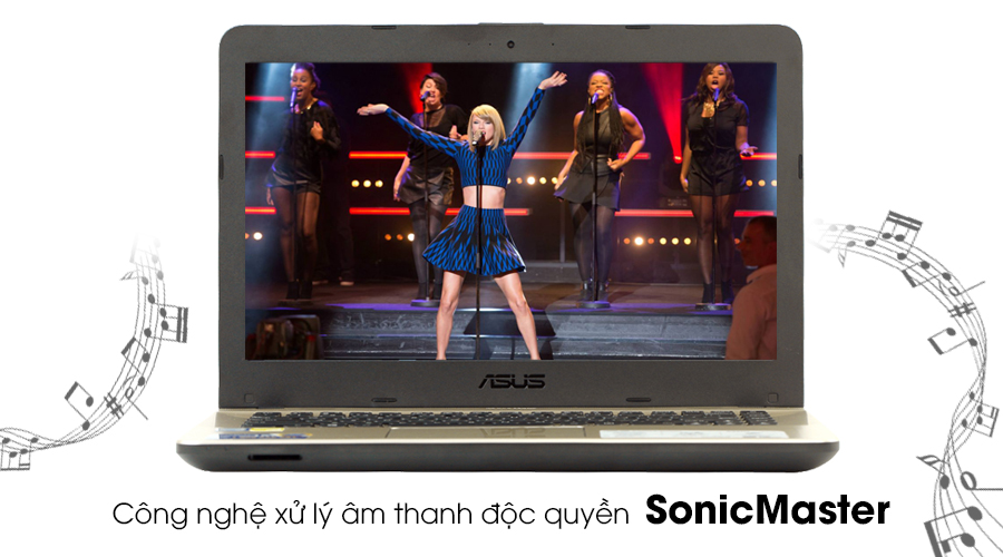 Laptop Asus X441UA i5 6200U/4GB/500GB/Win10/(WX055T)