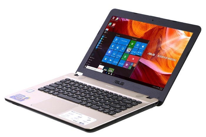 Laptop Asus X441UA i5 6200U/4GB/500GB/Win10/(WX055T) Màu Đen