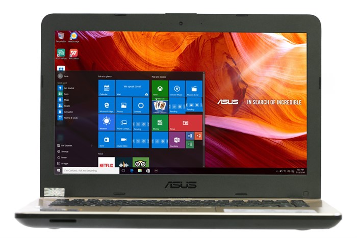 Laptop Asus X441UA i5 6200U/4GB/500GB/Win10/(WX055T) Màu Đen