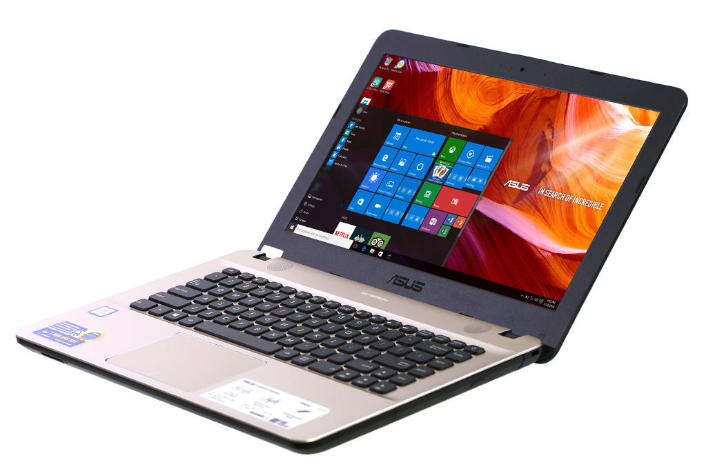 Laptop Asus X441UA i5 6200U/4GB/500GB/Win10/(WX055T) Màu Đen