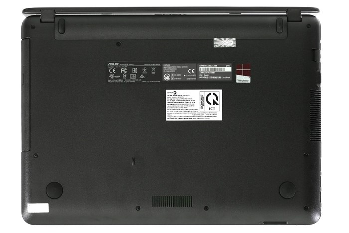 Laptop Asus X441UA i5 6200U/4GB/500GB/Win10/(WX055T) Màu Đen