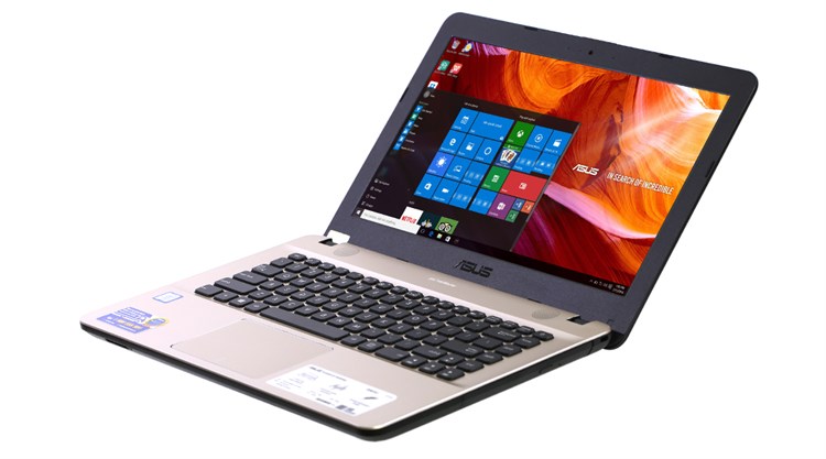 Laptop Asus X441UA i5 6200U/4GB/500GB/Win10/(WX055T) Màu Đen