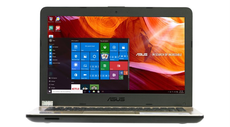 Laptop Asus X441UA i5 6200U/4GB/500GB/Win10/(WX055T) Màu Đen