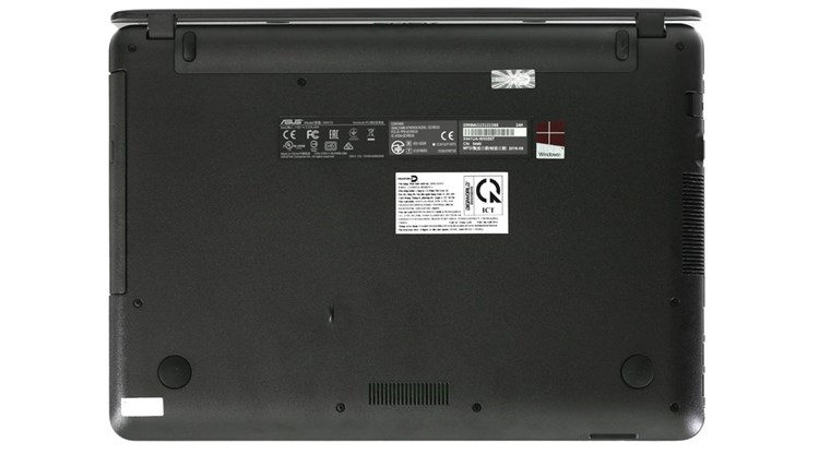 Laptop Asus X441UA i5 6200U/4GB/500GB/Win10/(WX055T) Màu Đen