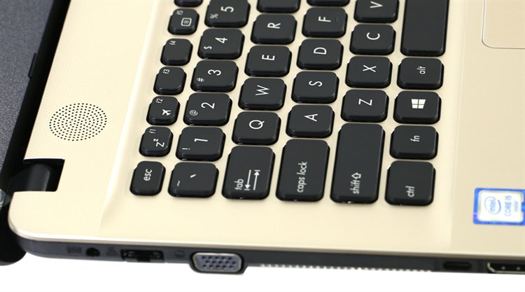 Laptop Asus X441UA i5 6200U/4GB/500GB/Win10/(WX055T) Màu Đen