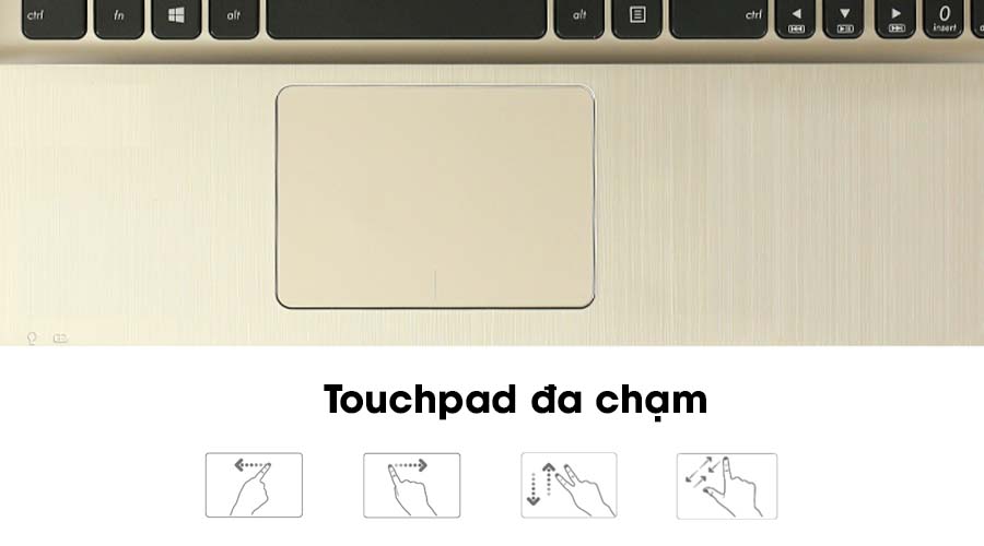 Laptop Asus A541UV i7 6500U/4GB/500GB/2GB 920MX/Win10/(XX228T)