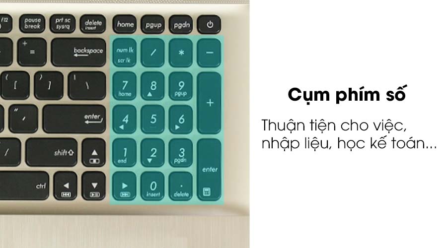 Laptop Asus A541UV i7 6500U/4GB/500GB/2GB 920MX/Win10/(XX228T)