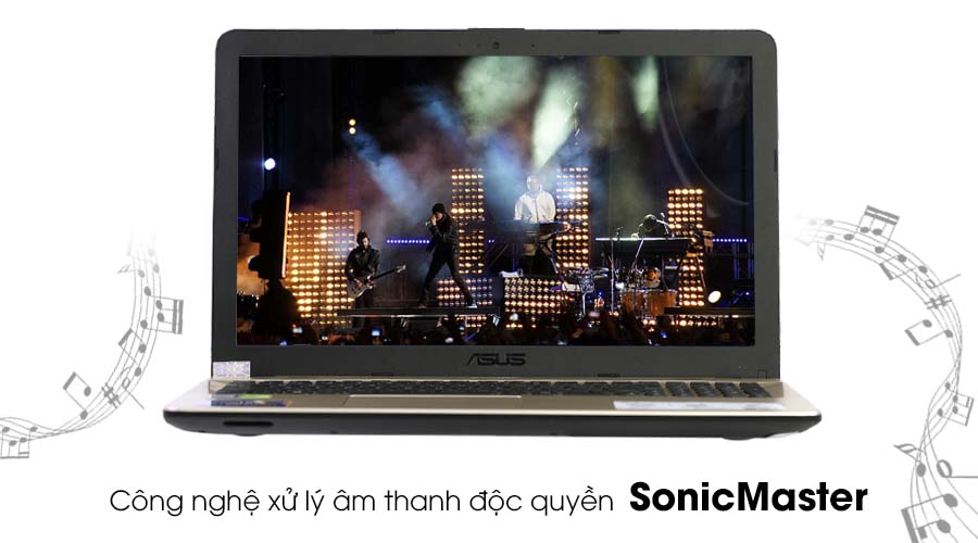 Laptop Asus A541UV i7 6500U/4GB/500GB/2GB 920MX/Win10/(XX228T)