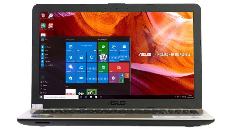 Laptop Asus A541UV i7 6500U/4GB/500GB/2GB 920MX/Win10/(XX228T)