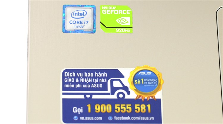 Laptop Asus A541UV i7 6500U/4GB/500GB/2GB 920MX/Win10/(XX228T)