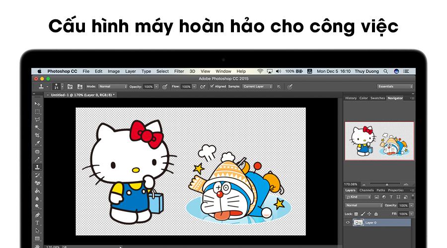 Laptop Apple Macbook Pro Touch MLVP2SA/A i5 6267U/8GB/256GB (2016)