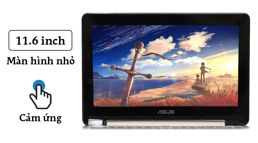 Laptop Asus TP201SA N3710/4GB/500GB/Win10