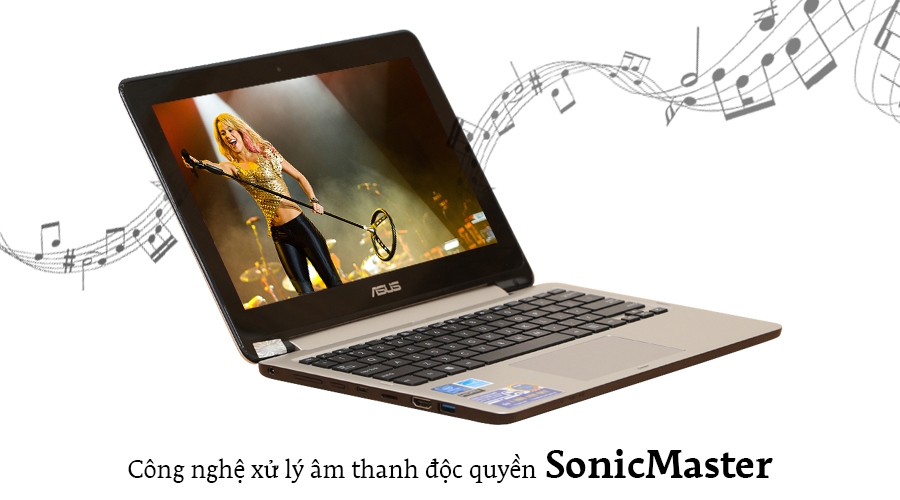 Laptop Asus TP201SA N3710/4GB/500GB/Win10