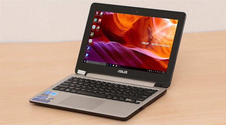 Laptop Asus TP201SA N3710/4GB/500GB/Win10 Màu Xám