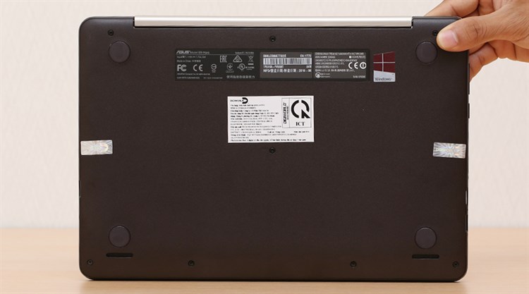 Laptop Asus TP201SA N3710/4GB/500GB/Win10 Màu Xám