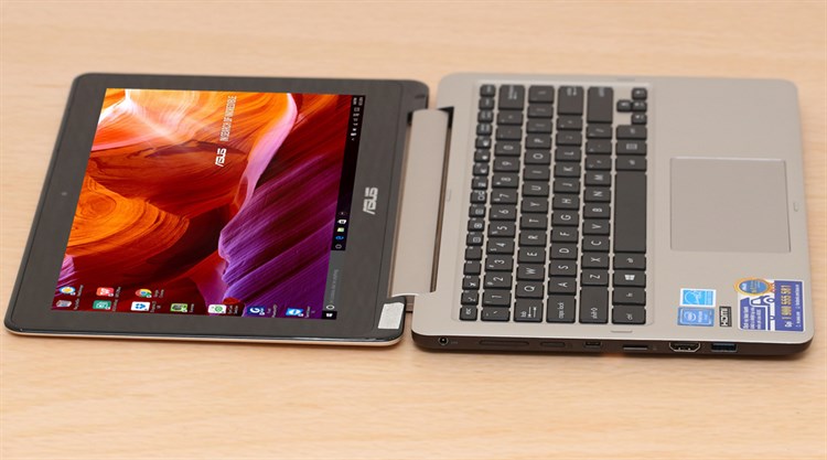 Laptop Asus TP201SA N3710/4GB/500GB/Win10 Màu Xám