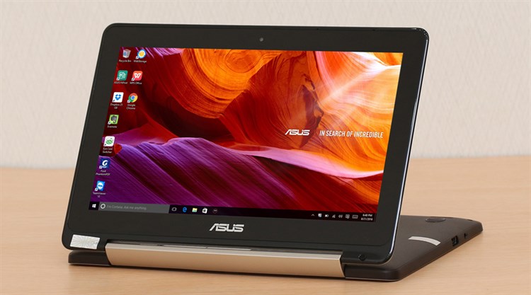 Laptop Asus TP201SA N3710/4GB/500GB/Win10 Màu Xám