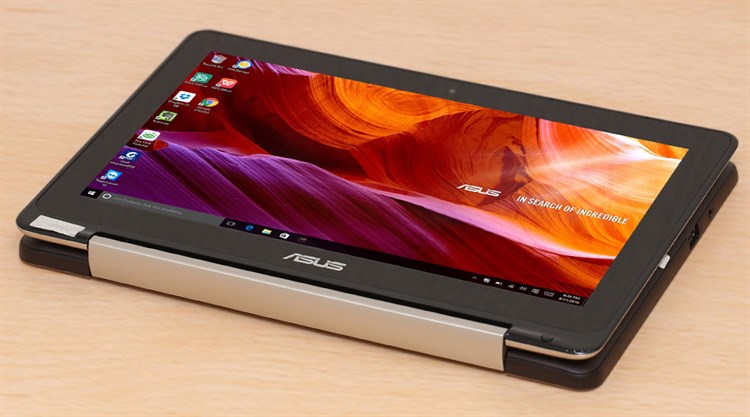 Laptop Asus TP201SA N3710/4GB/500GB/Win10 Màu Xám