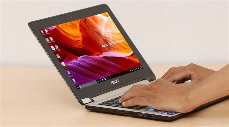 Laptop Asus TP201SA N3710/4GB/500GB/Win10 Màu Xám