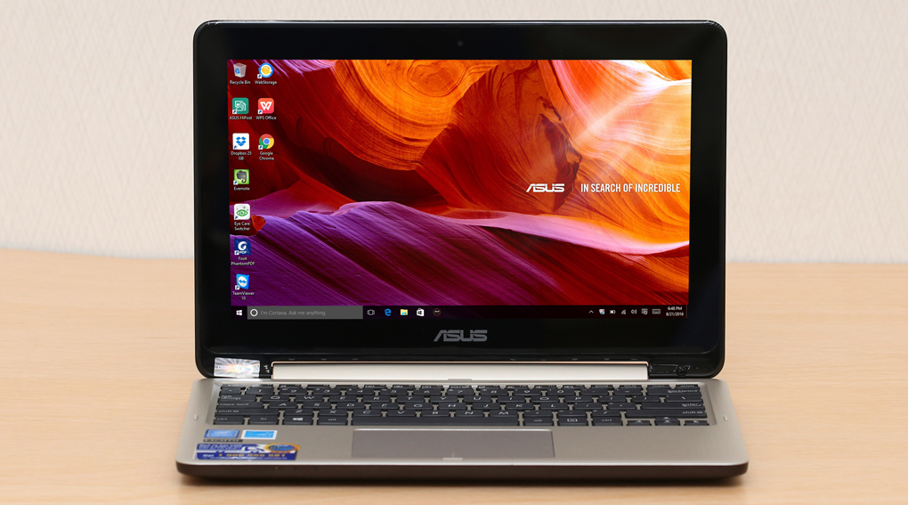 Laptop Asus TP201SA N3710/4GB/500GB/Win10 Màu Xám