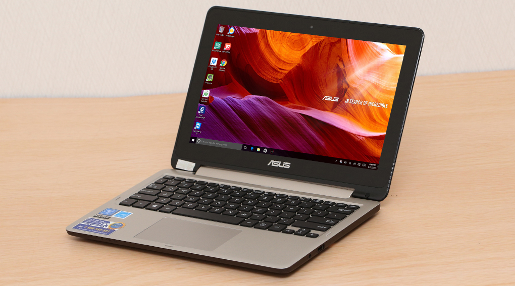 Laptop Asus TP201SA N3710/4GB/500GB/Win10 Màu Xám