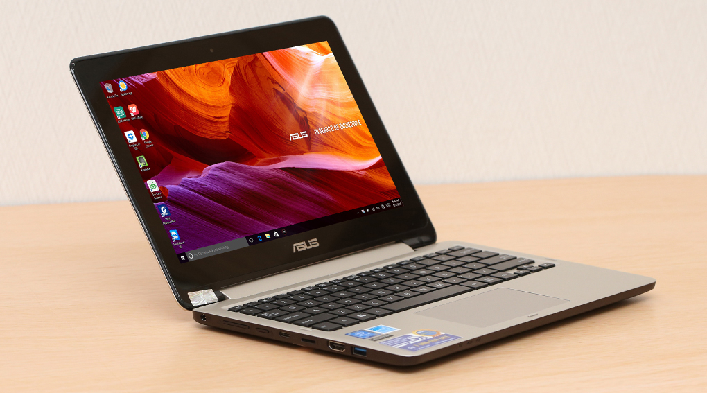 Laptop Asus TP201SA N3710/4GB/500GB/Win10 Màu Xám