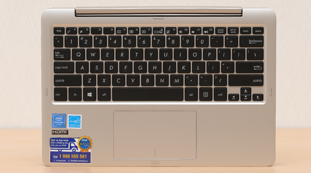 Laptop Asus TP201SA N3710/4GB/500GB/Win10 Màu Xám