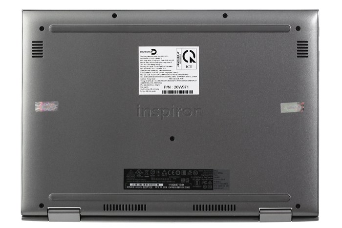 Laptop Dell Inspiron 5378 i5 7200U/4GB/128GB/Win10/(26W971) Màu Xám