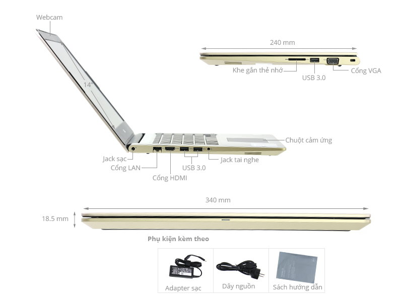 Dell Vostro 5468 i5 7200U/4GB/1TB/2GB 940MX/Win10/(P75G001)