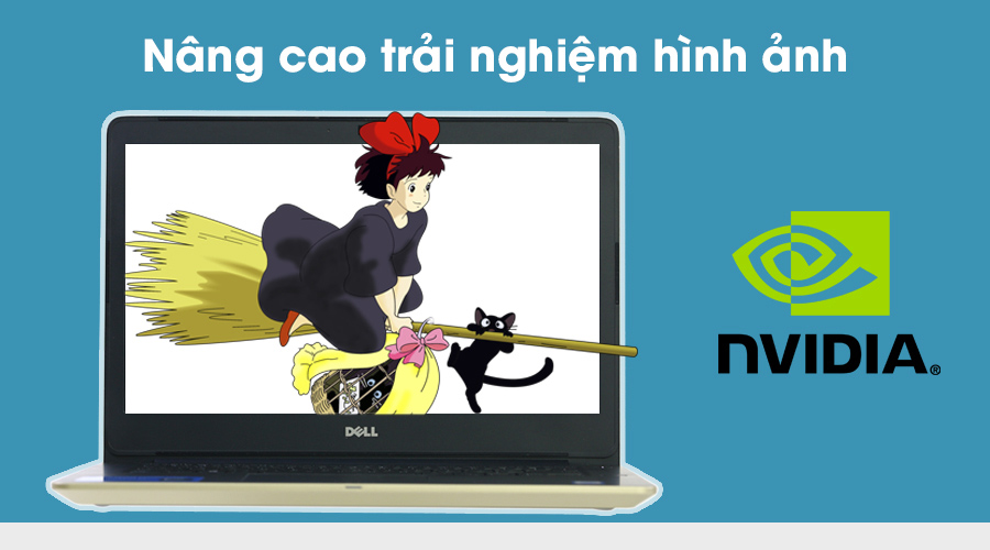 Laptop Dell Vostro 5468 i5 7200U/4GB/1TB/2GB 940MX/Win10/(P75G001)