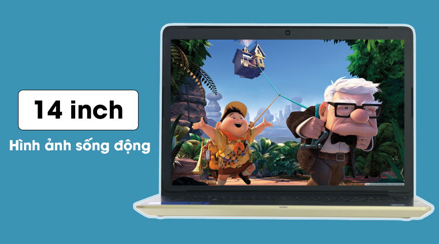 Laptop Dell Vostro 5468 i5 7200U/4GB/1TB/2GB 940MX/Win10/(P75G001)