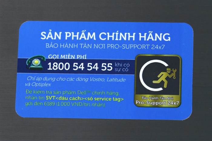 Laptop Dell Vostro 5468 i5 7200U/4GB/1TB/2GB 940MX/Win10/(P75G001) Màu Vàng đồng