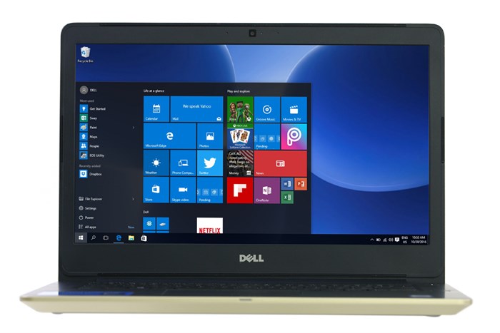 Laptop Dell Vostro 5468 i5 7200U/4GB/1TB/2GB 940MX/Win10/(P75G001) Màu Vàng đồng