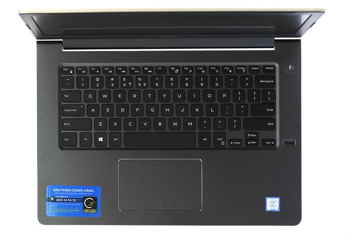Laptop Dell Vostro 5468 i5 7200U/4GB/1TB/2GB 940MX/Win10/(P75G001) Màu Vàng đồng