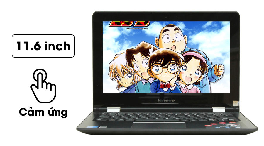 Laptop Lenovo Yoga 300 11IBR N3710/4GB/32GB/Win10 (80M100L5VN)