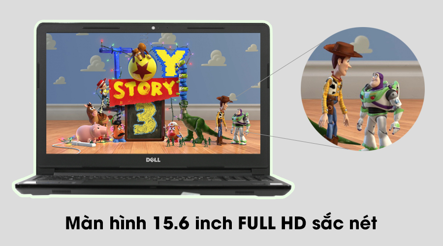 Laptop Dell Vostro 3568 i7 7500U/4GB/1TB/2GB M420/Win10/(XF6C62)