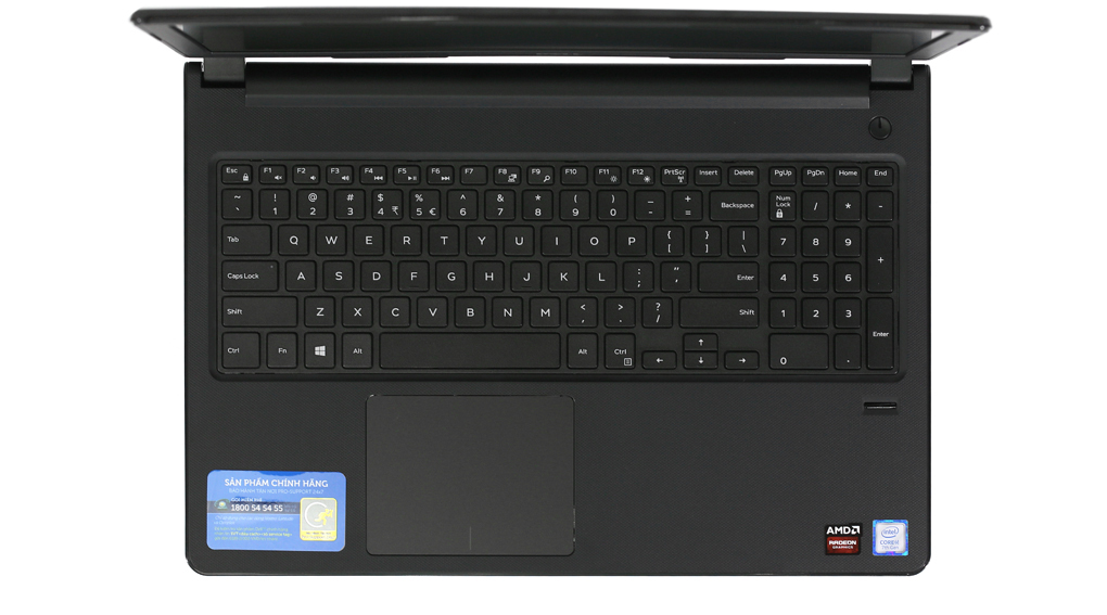 Laptop Dell Vostro 3568 i7 7500U/4GB/1TB/2GB M420/Win10/(XF6C62) - 10