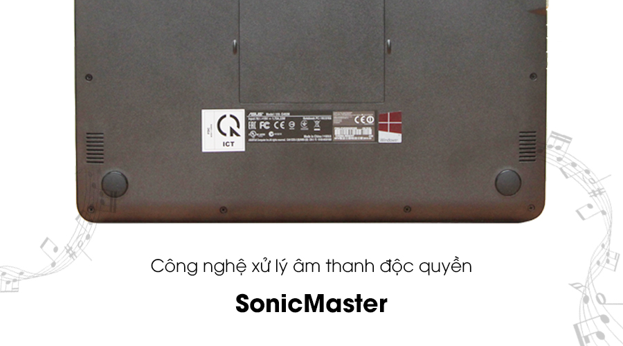 Laptop Asus E402SA N3060/2GB/500GB/Win10/(WX251T)