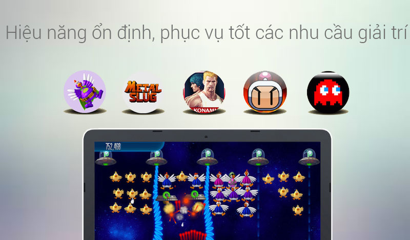 Hiệu năng ổn định
