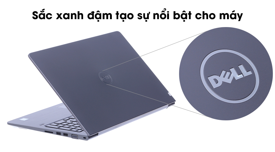 Laptop Dell Vostro 5568 i3 7100U/4GB/1TB/2GB 940MX/Win10