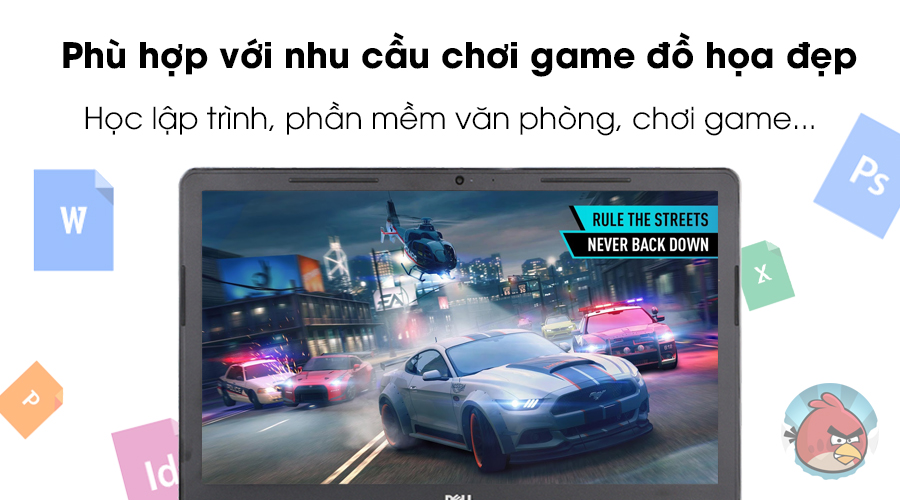 Laptop Dell Vostro 5568 i3 7100U/4GB/1TB/2GB 940MX/Win10