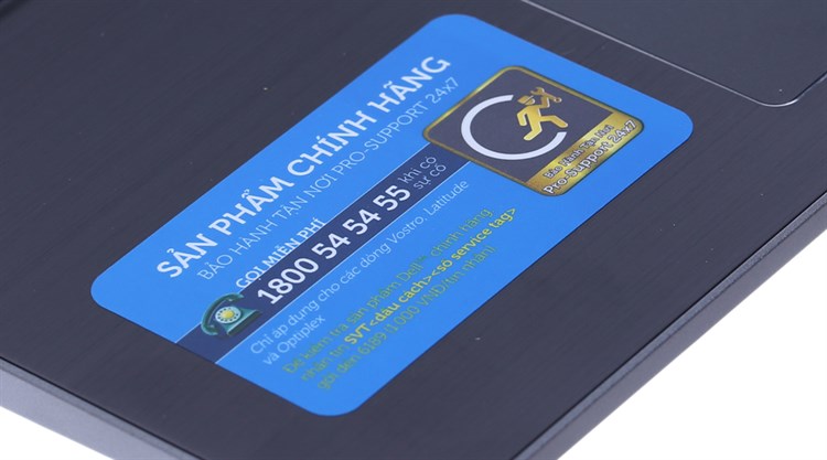 Laptop Dell Vostro 5568 i3 7100U/4GB/1TB/2GB 940MX/Win10 Màu Xám