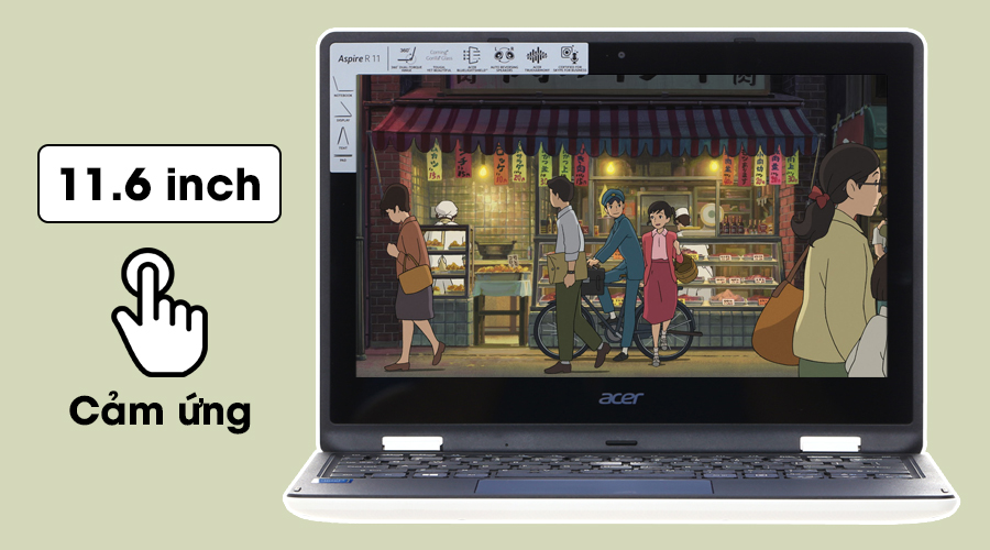 Laptop Acer R3 131T-C25D N3060/2GB/500GB/Win10