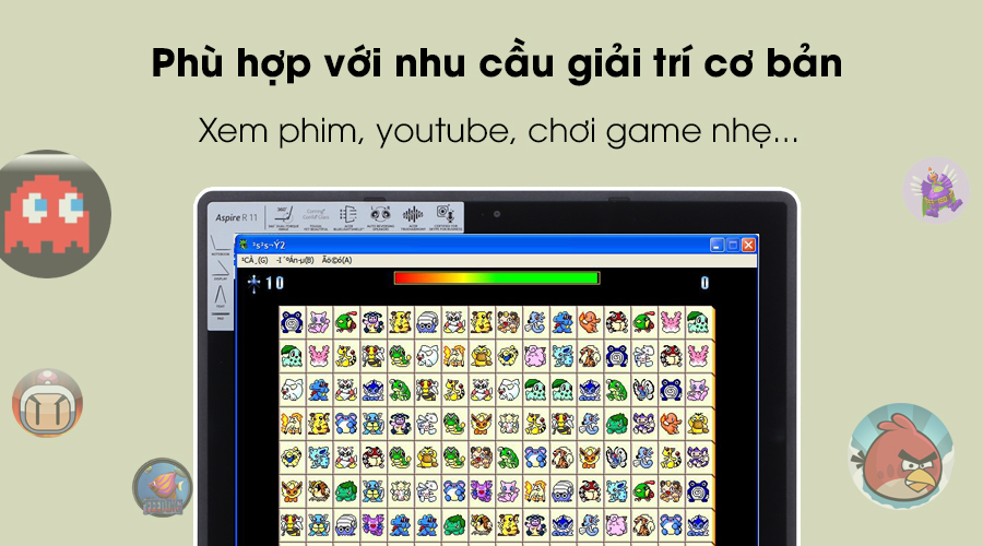 Laptop Acer R3 131T-C25D N3060/2GB/500GB/Win10