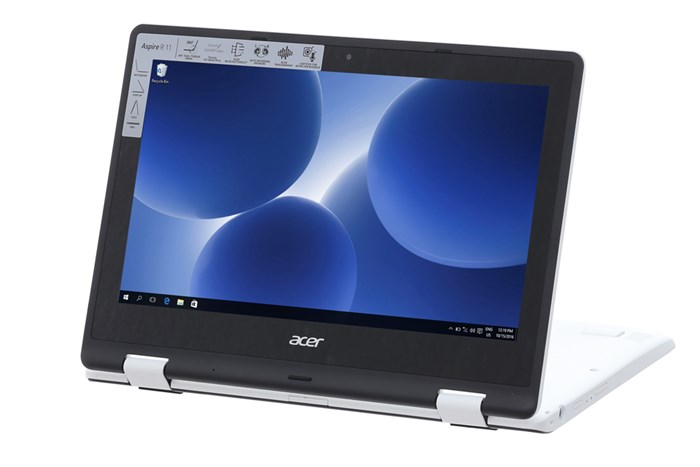 Laptop Acer R3 131T-C25D N3060/2GB/500GB/Win10 Màu Trắng