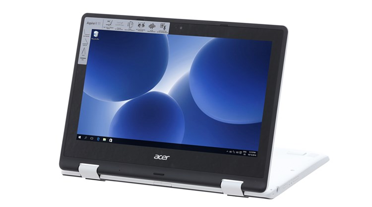 Laptop Acer R3 131T-C25D N3060/2GB/500GB/Win10 Màu Trắng
