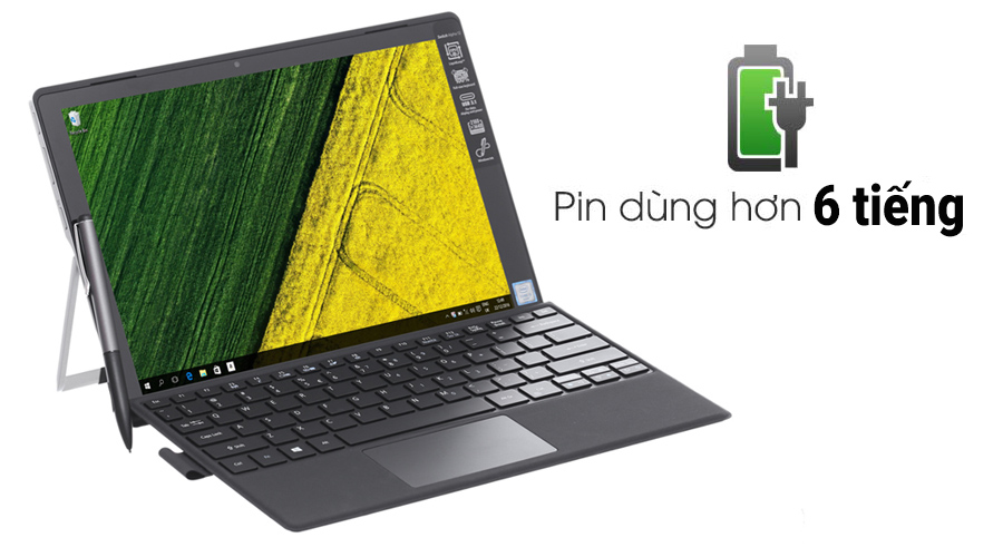 Laptop Acer Switch Alpha 12 SA5-271P-39TD i3 6100U/4GB/128GB/Win10Pro/(NT.LB9SV.004)